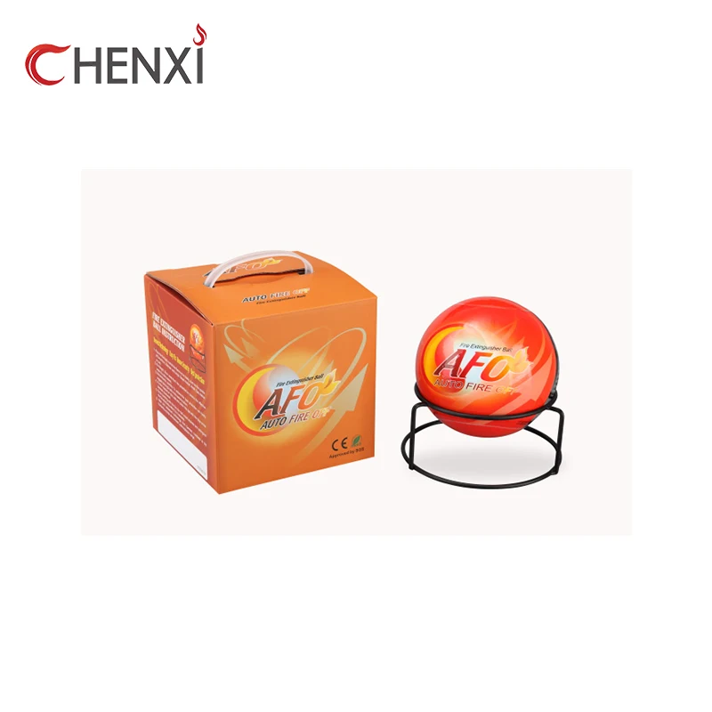 Throw type fire ball extinguisher automatic 0.5kg automatically explode in fire