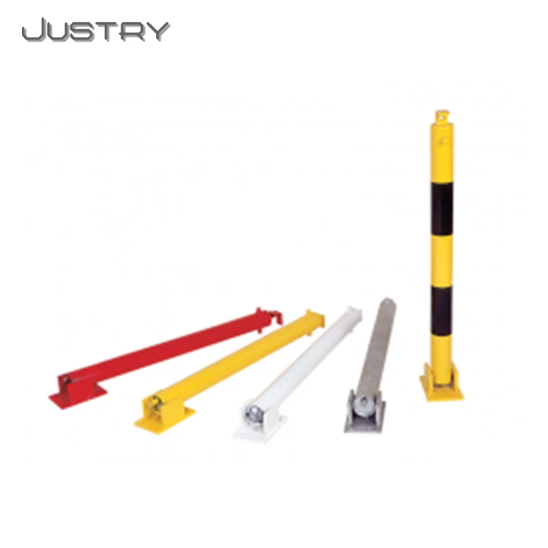 Складной столб для парковки/Стоянка/столбик для парковки с замком PCP720