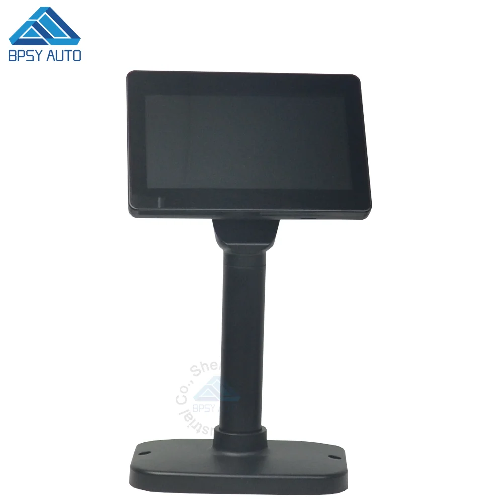 OEM Accept 7 Inch USB LCD Customer Display with LED Backlight