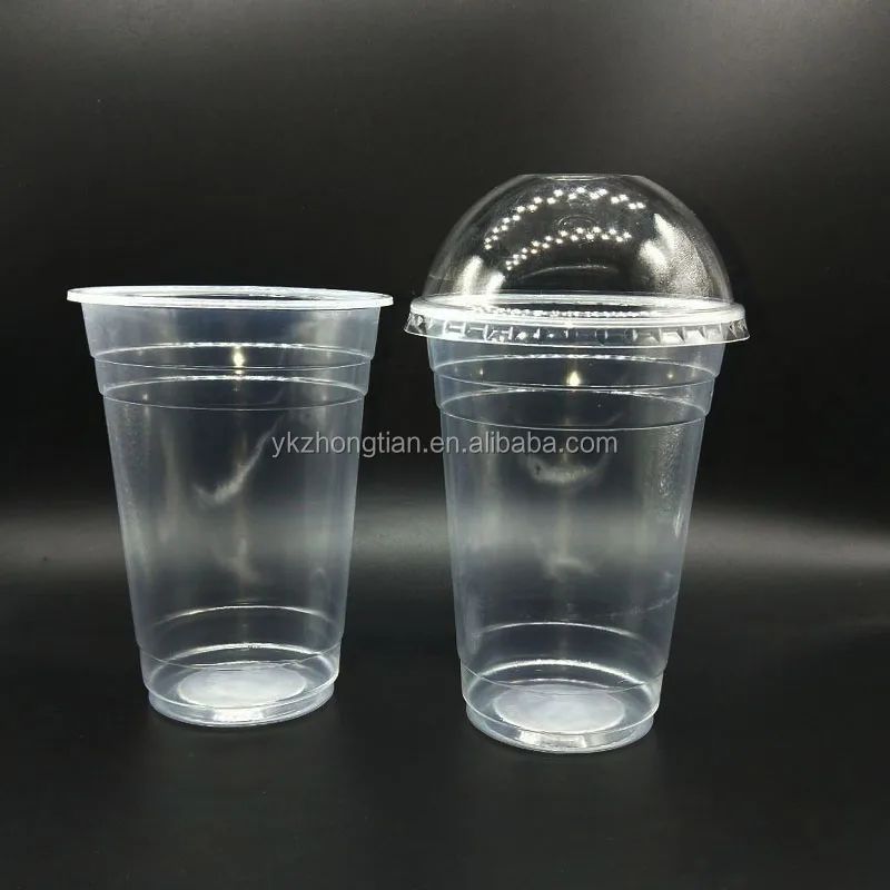 Food Grade 7 OZ Transparent PP Disposable Plastic Cup For Cold Drink