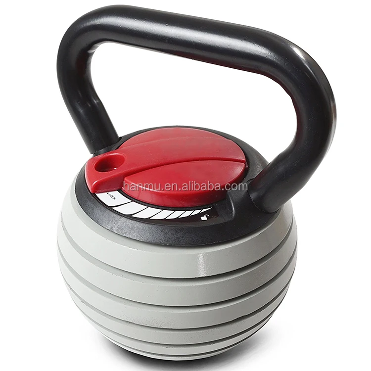 10 to 40 lbs Adjustable Kettlebell Weights