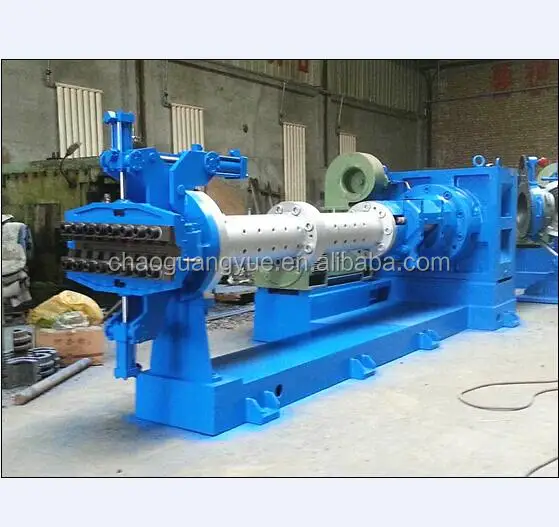 XJD-120 pin-barrel холодная подача резиновый экструдер