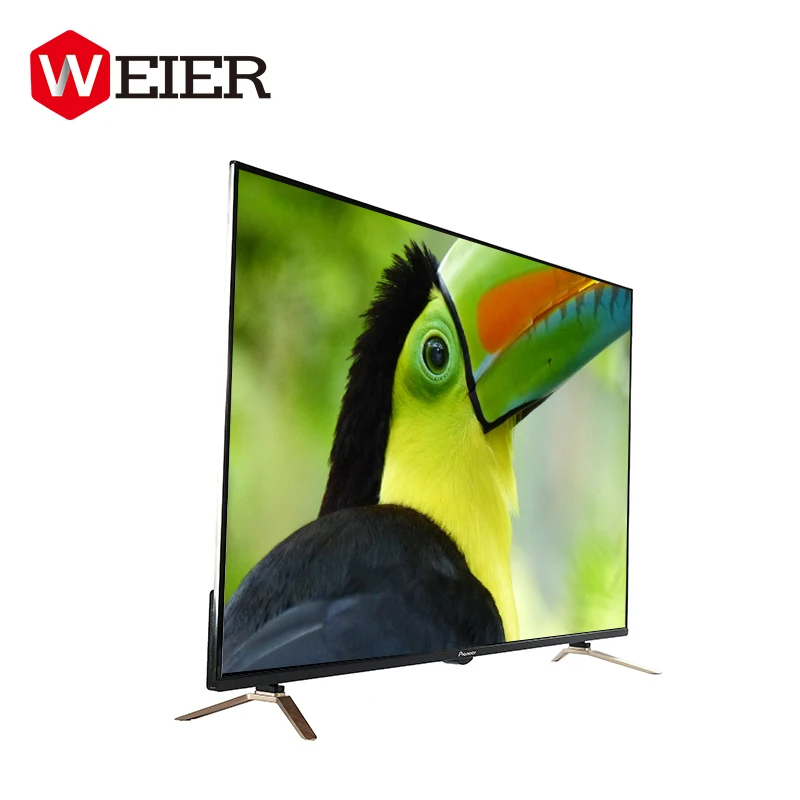 Weier china led tv price in pakistan 50 55 65 85 inch led tv 4k