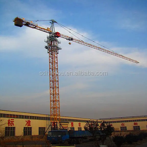 
QTZ 315 7040 new condition major model tower crane 