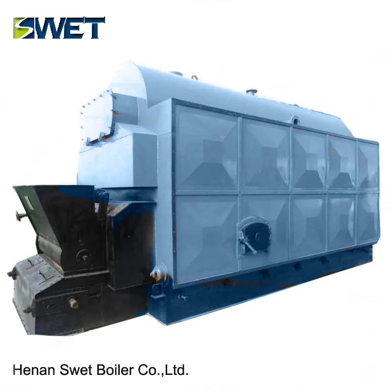 Biomass Fired Hot Water Boiler of steam engine