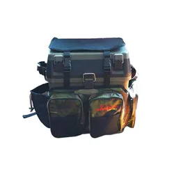 High Quality Nylon Fly Fishing Vest With Multifunctional Pockets Adjustable Fishing Vest Backpack Fishing Tackle Bag
