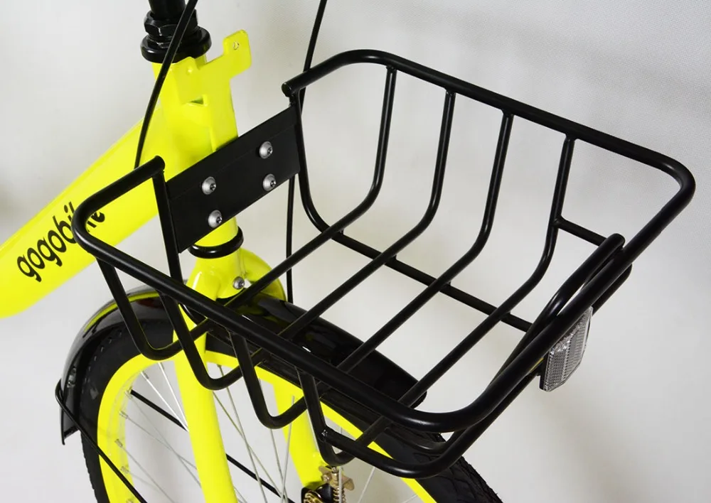 
Tianjin manufacturer steel frame fork 24 inch mobike style bicycle tracking system 