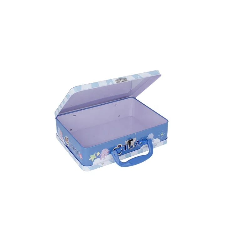 metal tin lunch box