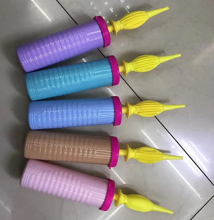 hot selling Air Pump/Balloon Pump Hand Manual Inflator for Balloons Exercise Balls Yoga Balls Pool Floats