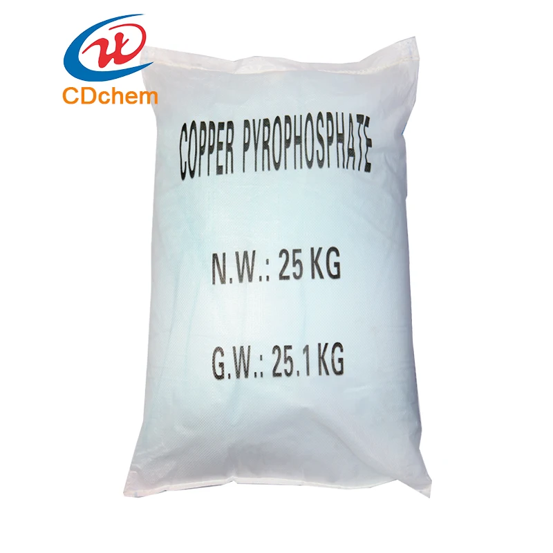 
Manufacturer supply Copper pyrophosphate CAS 10102-90-6 