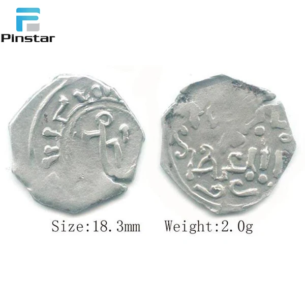 Manufacture Metal Crafts Factory Custom Indian Old Coin Value