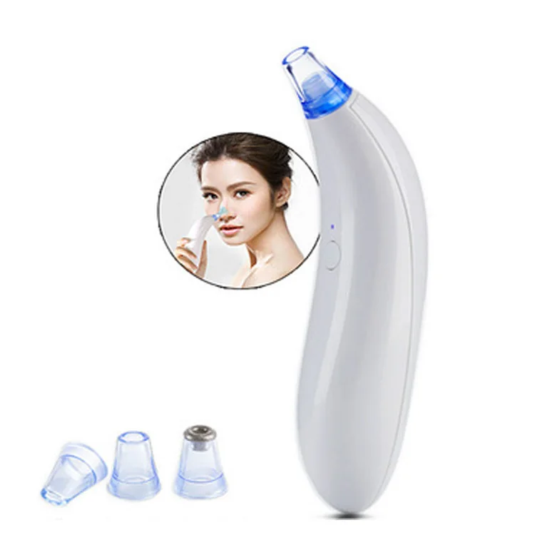 Binzim Portable Electric blackhead remover vacuum Beauty Vacuum Blackhead pore cleaner
