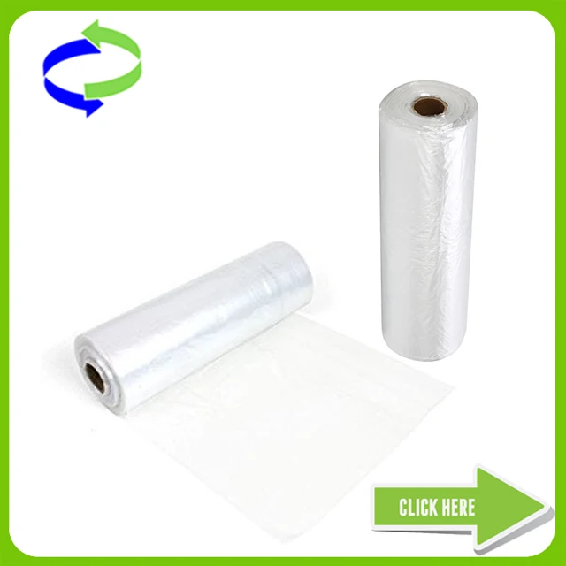 
Plastic Flat Bottom Shopping Bag for Supermarket Usage 