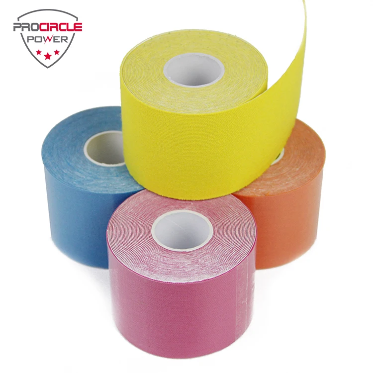High Quality Waterproof Sports Athletic Kinesiology Tape For Excrise