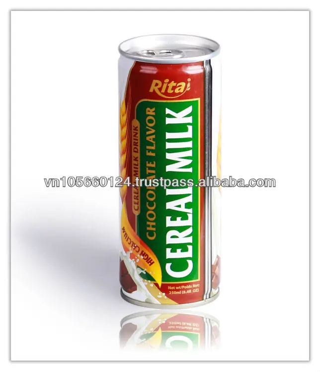 шоколад зерновых молока