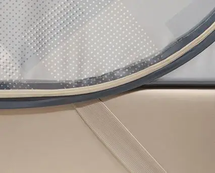 Luxury modern folded mosquito net