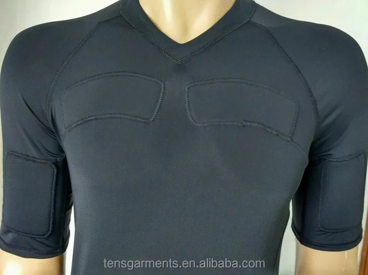 Conductive Fabric Sport Training EMS TENS Dry Electrode Clothing