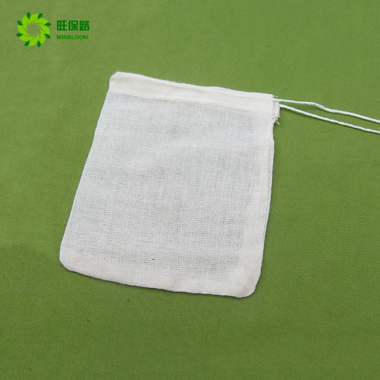 Оптовая продажа, пакеты для чая из хлопка и керамики