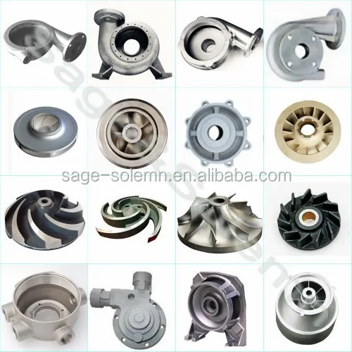 Casting Manufacutrer Stainless Steel/Alloy Steel Casting Metal Casting/Pump Parts by Precision Casting