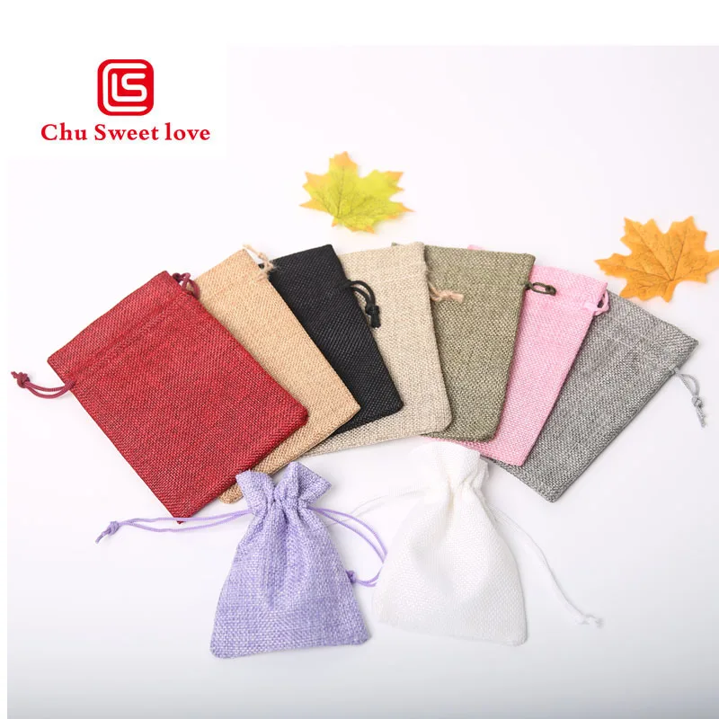 Factory direct cotton sack can be printed lOGO shopping bag linen bag