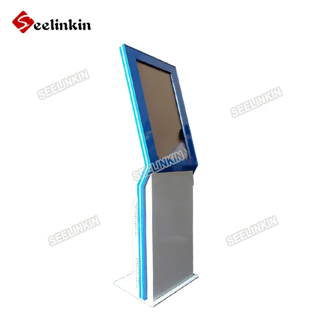 Dual Screen Kiosk Self Service Printing Touch Koisk Movie Display Cinema Ticket Vending Machine