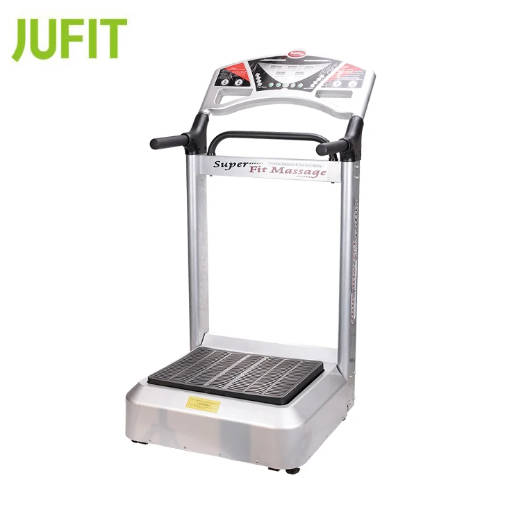 JUFIT Exercise Machine Crazy Fit Massage Vibration Platform Power Fit Vibration Plate