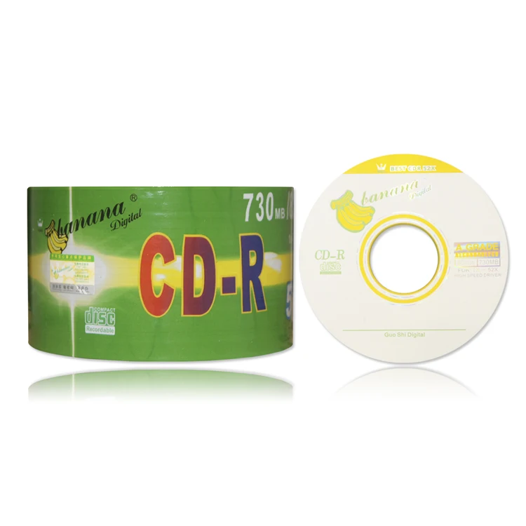 blank cdr banana CD-R disc printable cdr