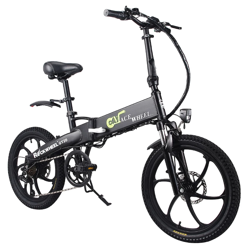 Fast Delivery 20 Inch 48V 10AH 350W Folding Electric Bicycle