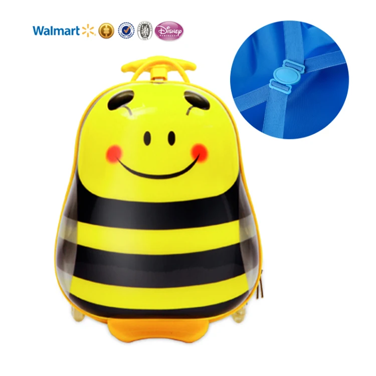 
New design fashion factory OEM cut airport travel kids luggage trolley bag children suitcases 