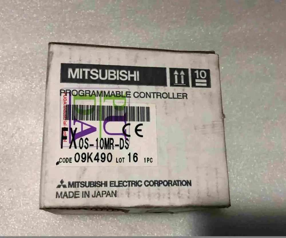 spot goods for MITSUBISHI  fx Series new original PLC FX0S-10MR-DS bestest price  warranty 1 year best price FX0S-10MR-DS