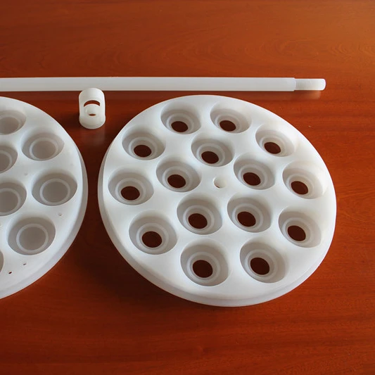 CNC Machining Rapid Prototyping PP parts By Dadesin Prototype