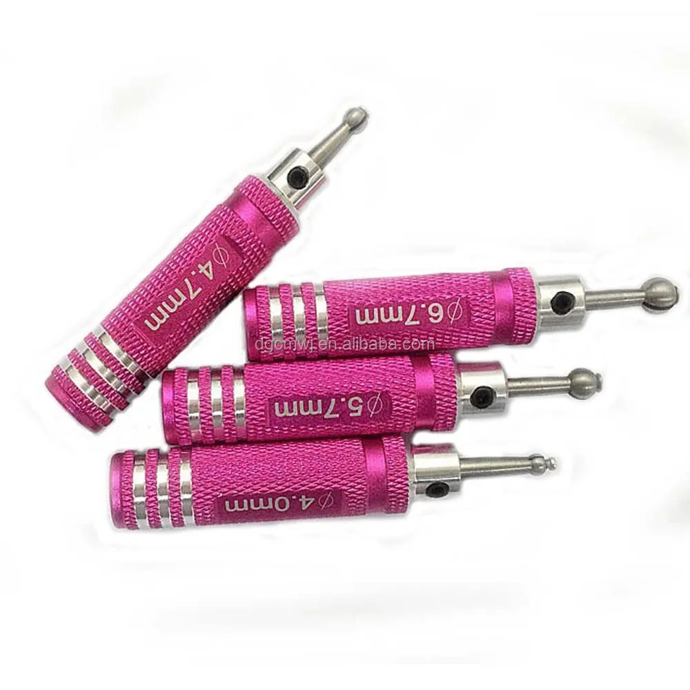 Stainless steel ball head buckle set tool, 304 model aircraft tools