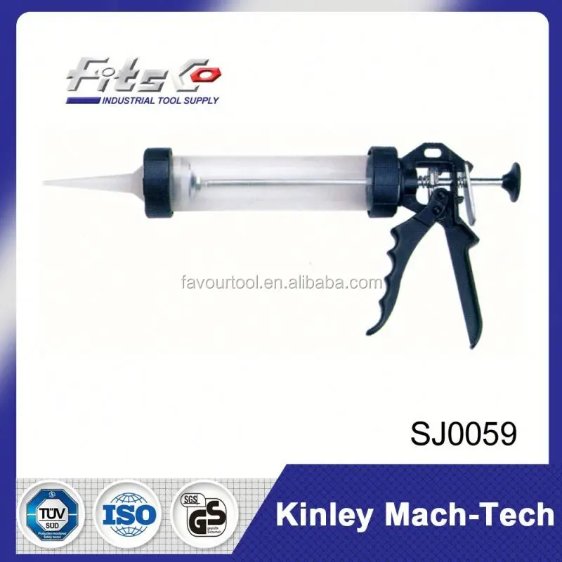 Surface Anodized Painted Mini Electric Caulking Gun