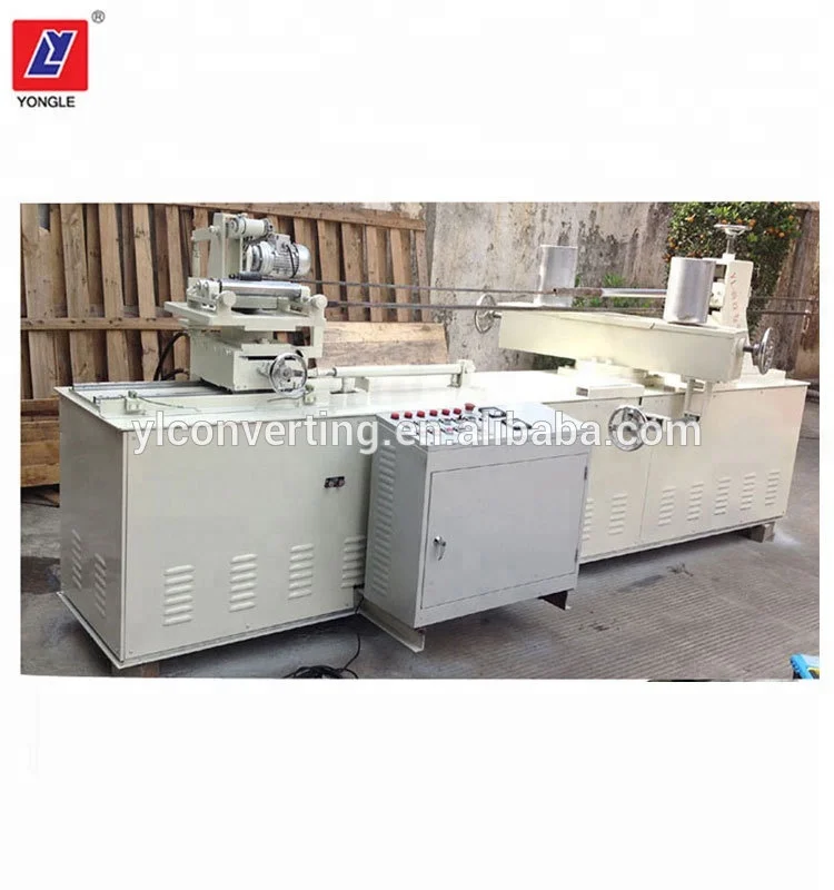 
high speed paper core pipe making machine 