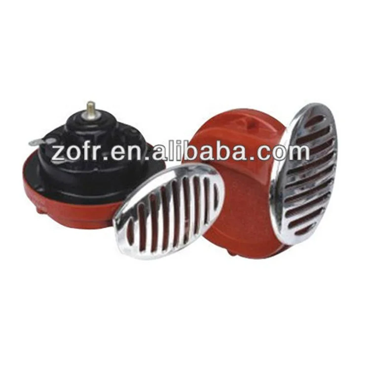 
2018 top quality and stylish cheap snyder 12V/24V chromeplate snail car horn 