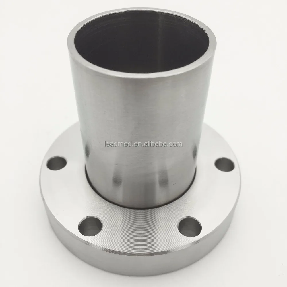 Vacuum CF half nipple CF35/40 60mm long weld flange