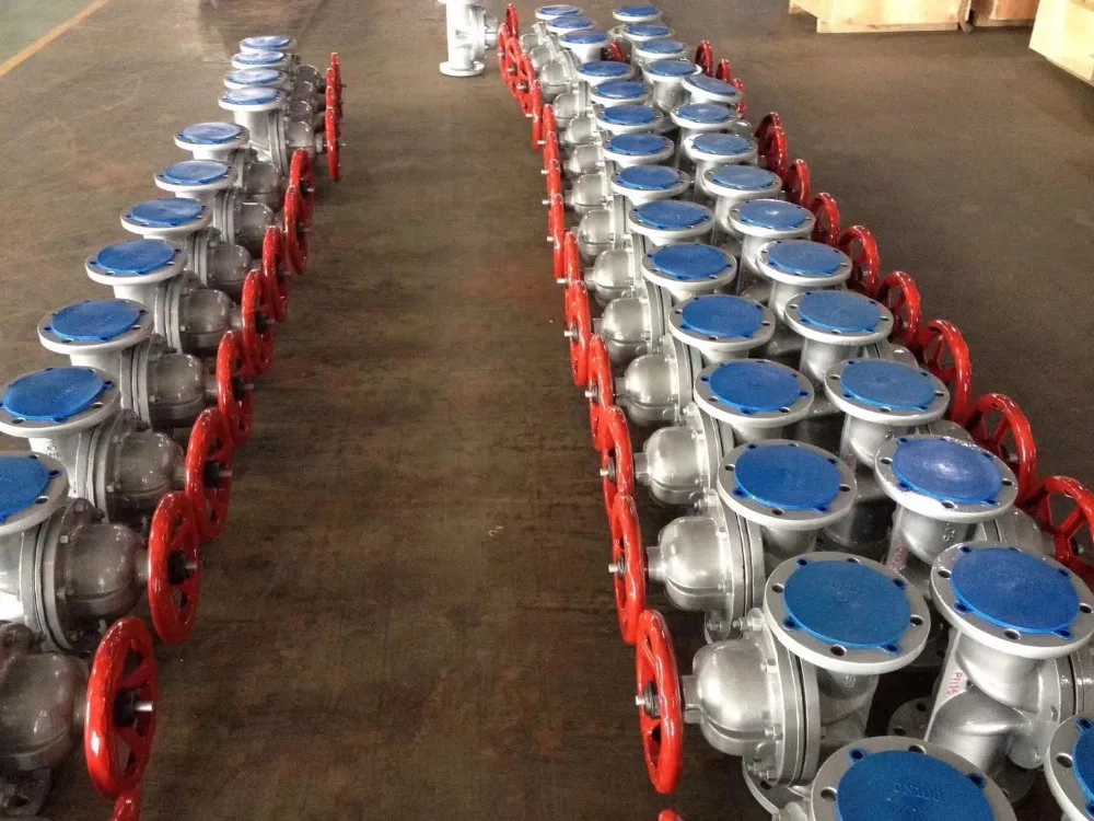 
Z41H gate valve 5 inch flange ends WCB gate valve 