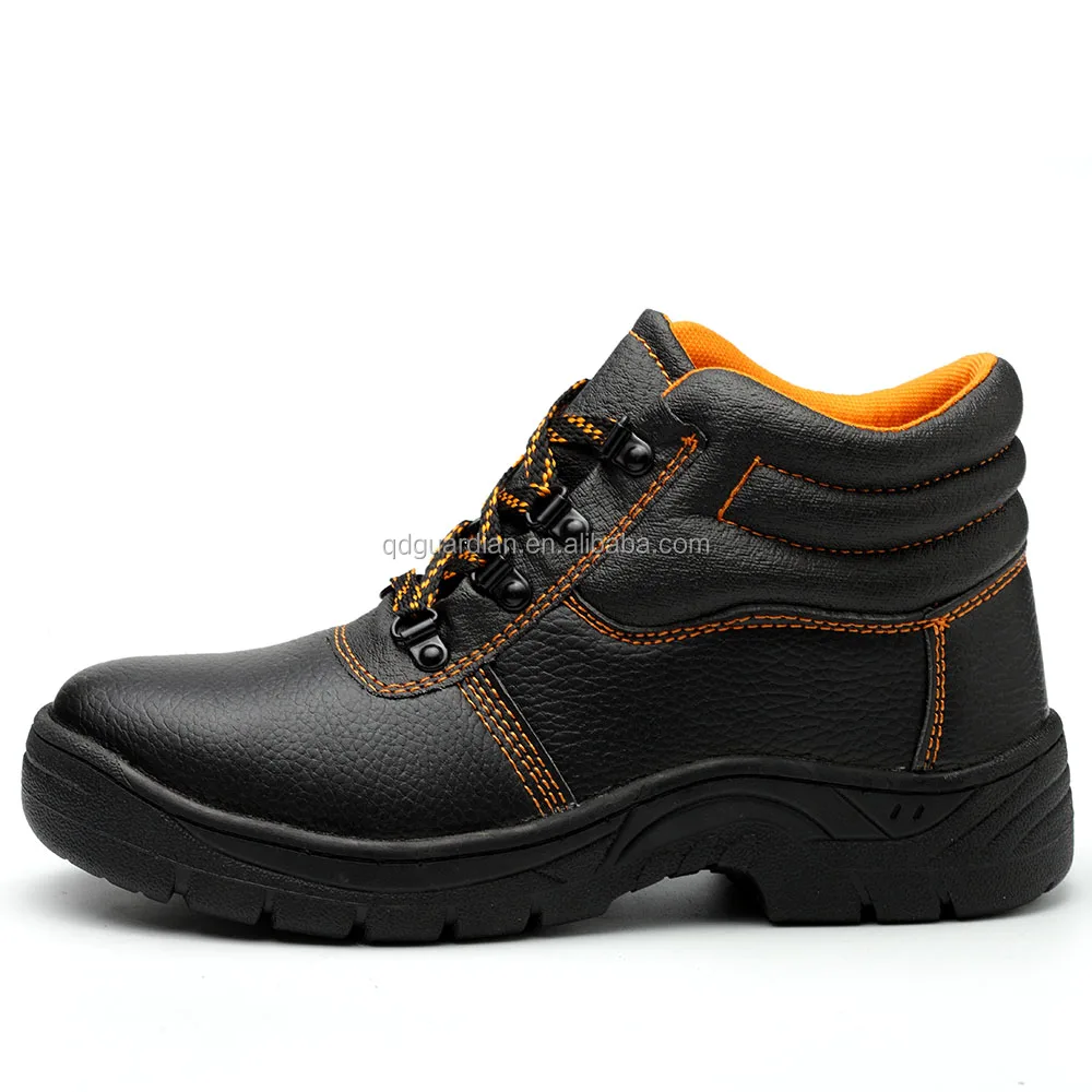 China Factory Cheap Price Work Shoes Water-proof Slip and Oil Resistant Rubber Sole Work Safety Shoes