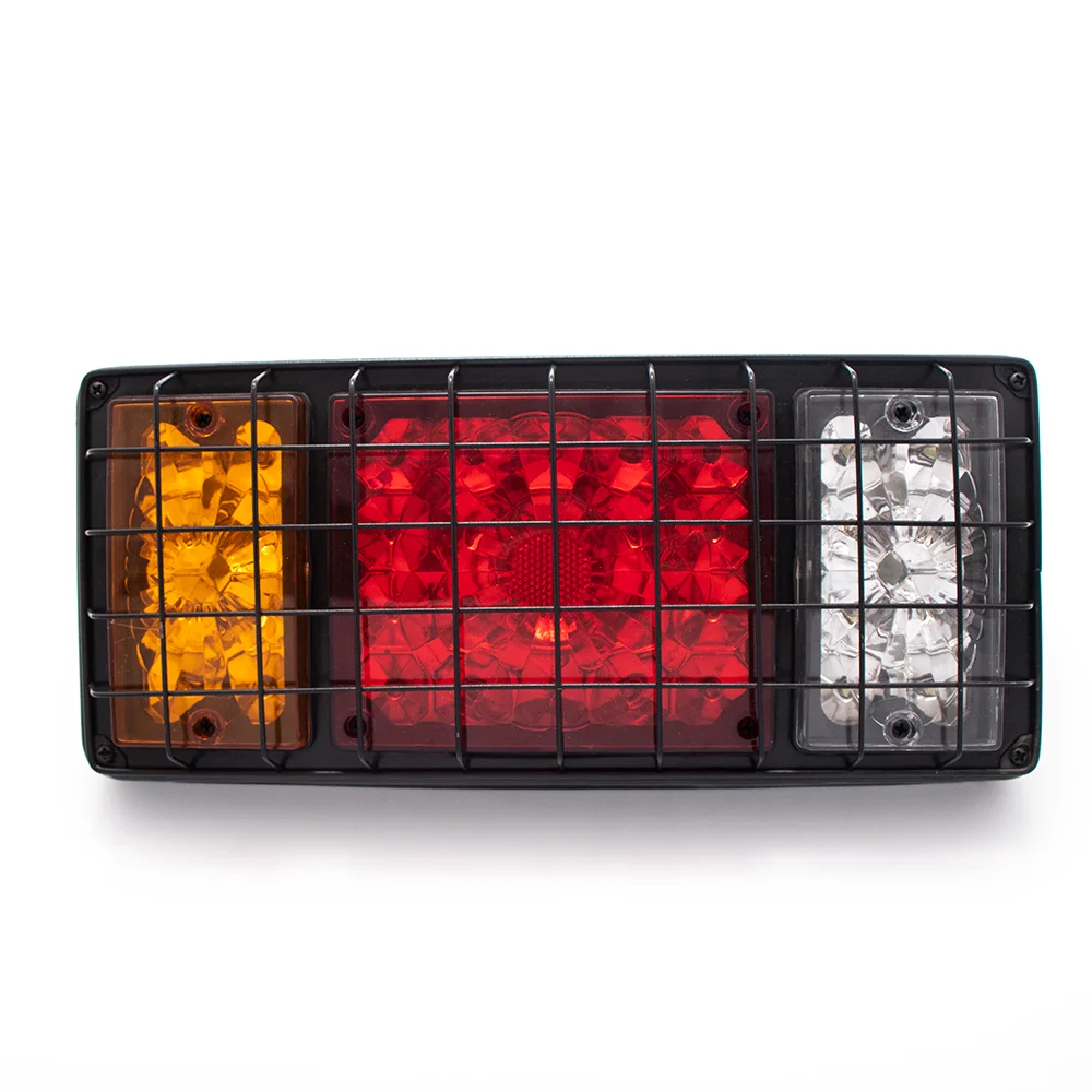 Хорошее качество, железная сетка, 36 светодиодов, задний фонарь для грузовика, прицепа DONGFENG