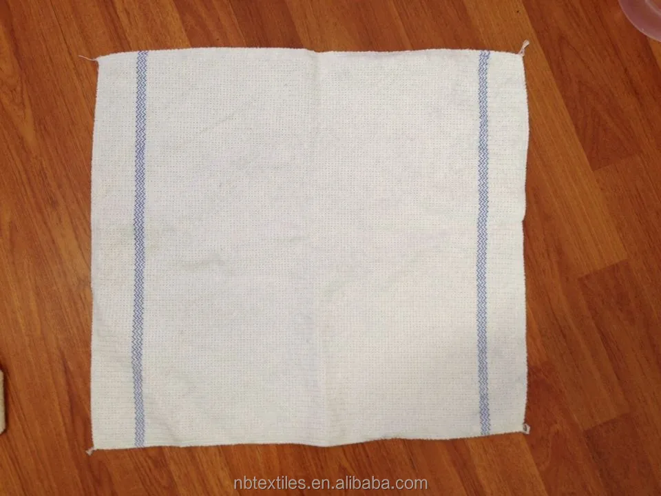
Cotton floor cloth/floor cleaning cloth 