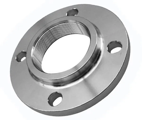 China supplier Threaded flange ASME SB160 UNS N02201 Nickel 201 ASME B16.5 forged flanges