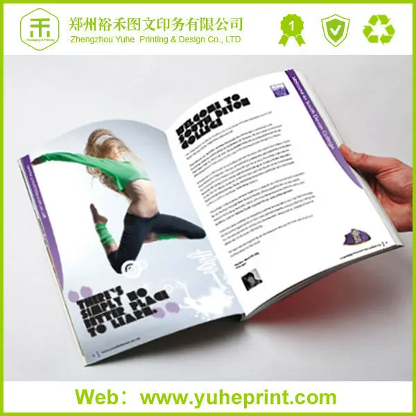 Promotional high quality free design matt lamination printing pdf catalogue iron doors