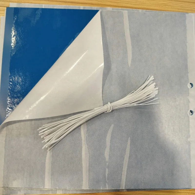 yellow blue polypropylene PP roll PPsheet PP board for insect sticky trap  Sticky board aphid killer garden strong fly sticky