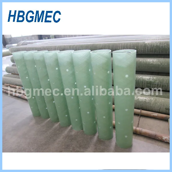 Non-corrosion epoxy resin reinforced fiber glass winding tube price