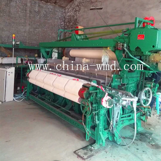 2021 china qingdao fabric weaving machine terry towel rapier loom with lowest direct factory price