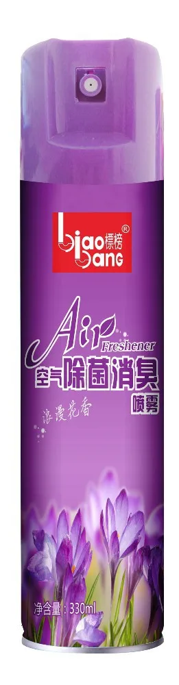 
330ml air freshener all kinds of smell spray wholesale 