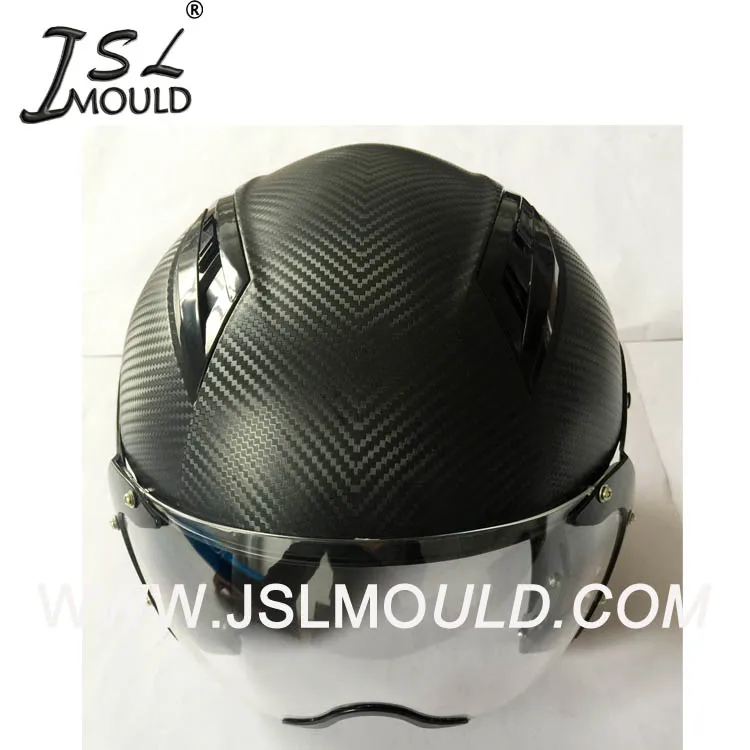 Two Wheeler motorcycle Open face helmet mould