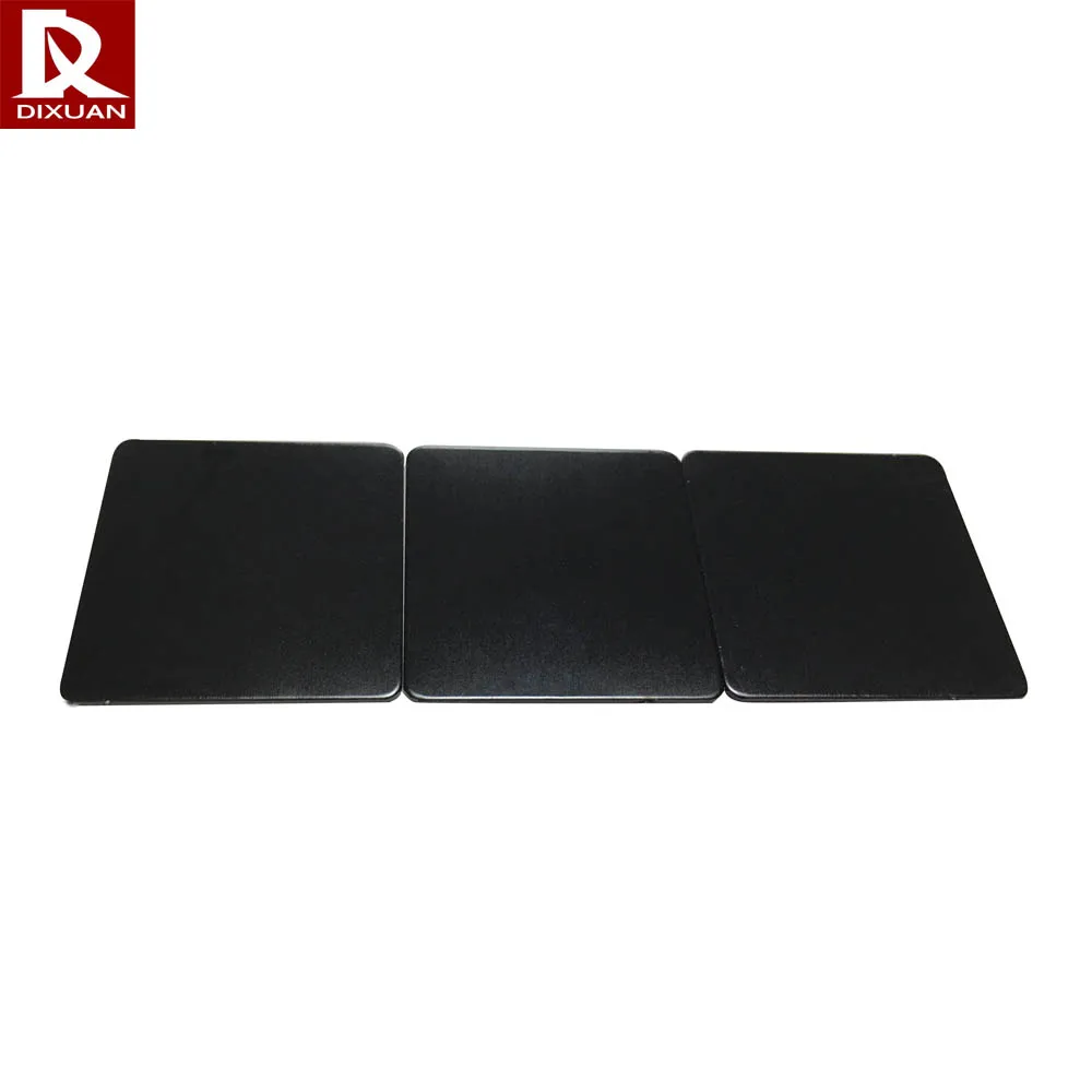 custom Anodizing Oxidation black sliver Aluminum Metal anti-Corrosion QR code  tag signs anodise name plate laser engraved sheet