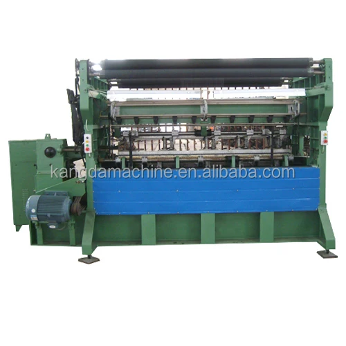 machine for weaving fishing net