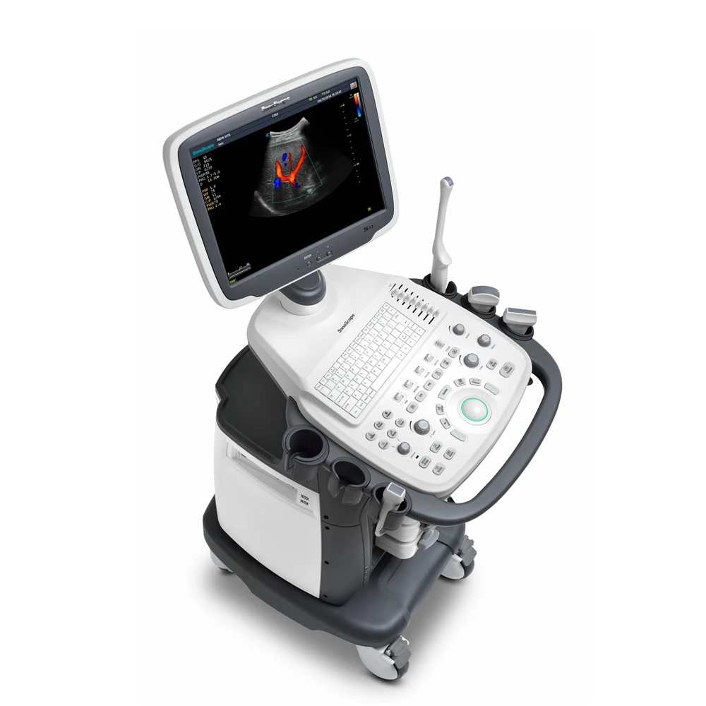 Sonoscape S12 Trolley Color Doppler Cardiac ultrasound machine China price
